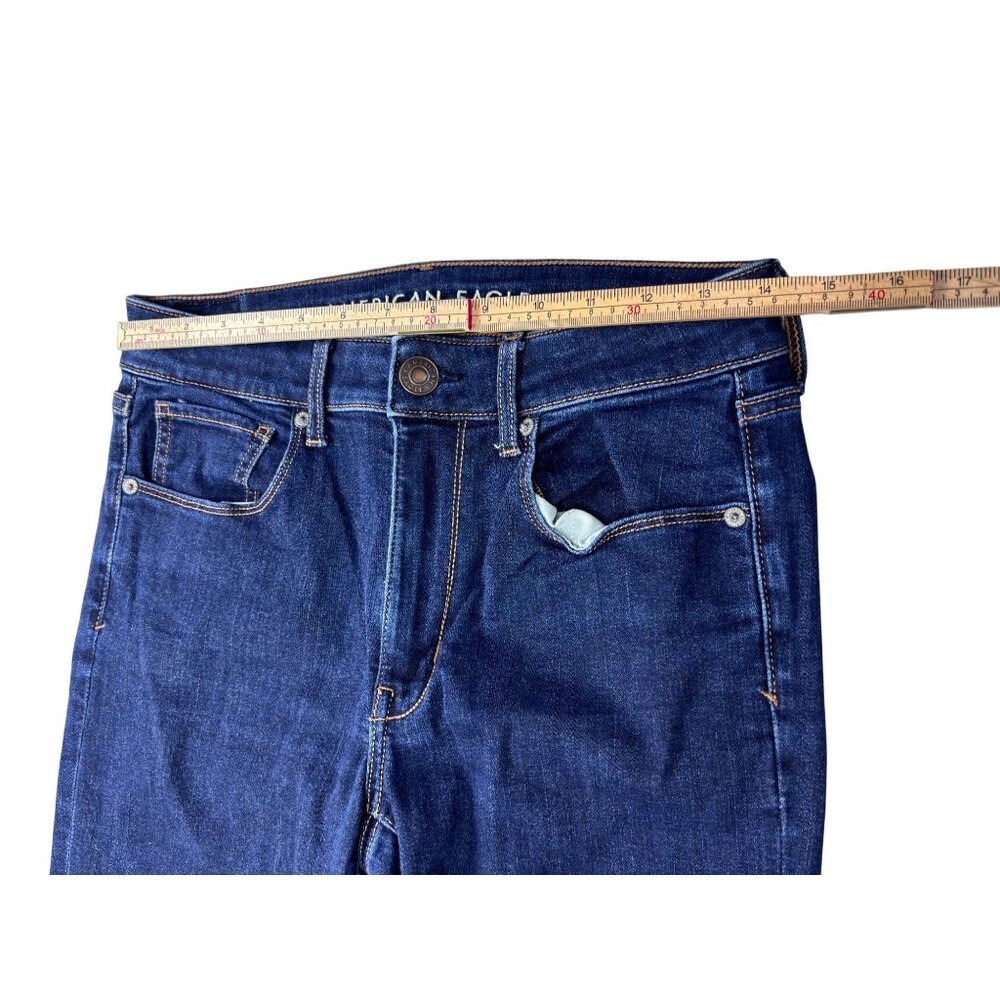 American Eagle Womens Super Stretch Regular Fit Jeans Size 6 - Picture 8 of 12